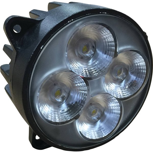 Tiger Lights 12V LED Magnum Headlight For Case/IH Magnum 180 Flood Off-Road Light; TL6020